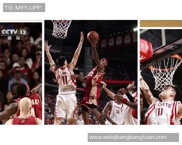 姚明与詹姆斯亲密合影展现篮球巨星友谊与荣耀的瞬间 姚明与詹姆斯亲密合影展现篮球巨星友谊与荣耀的瞬间